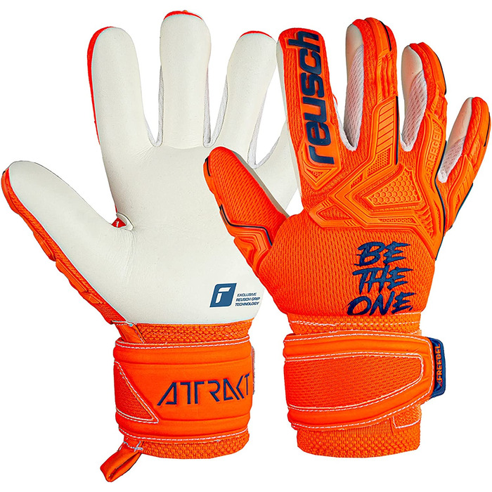 Воротарські рукавички Reusch Дитячі унісекс Attractt Fregel Silver Junior 5