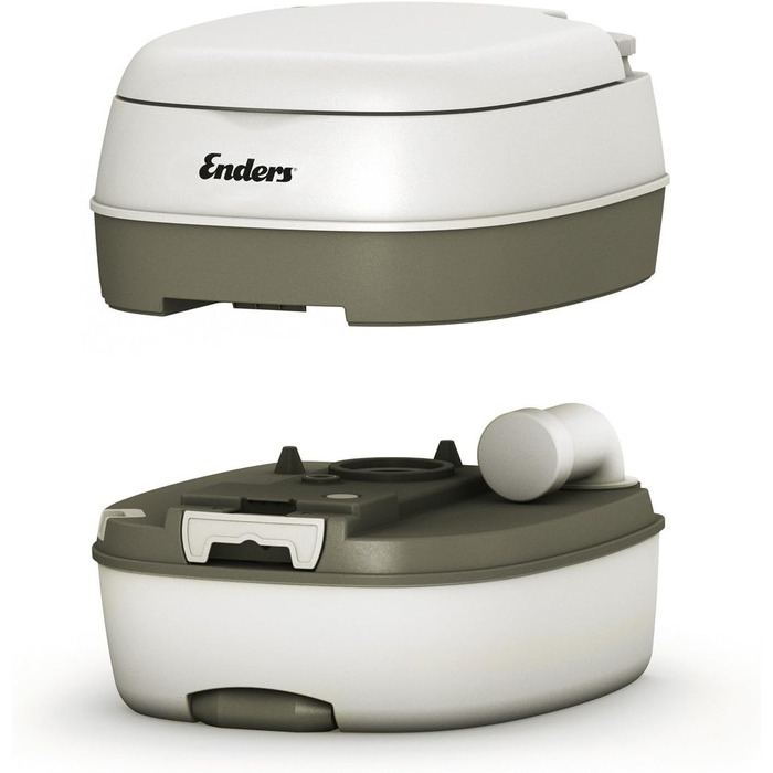 Туалет хімічний портативний MH-Online Deluxe з зручною висотою сидіння та знімним баком 17 л