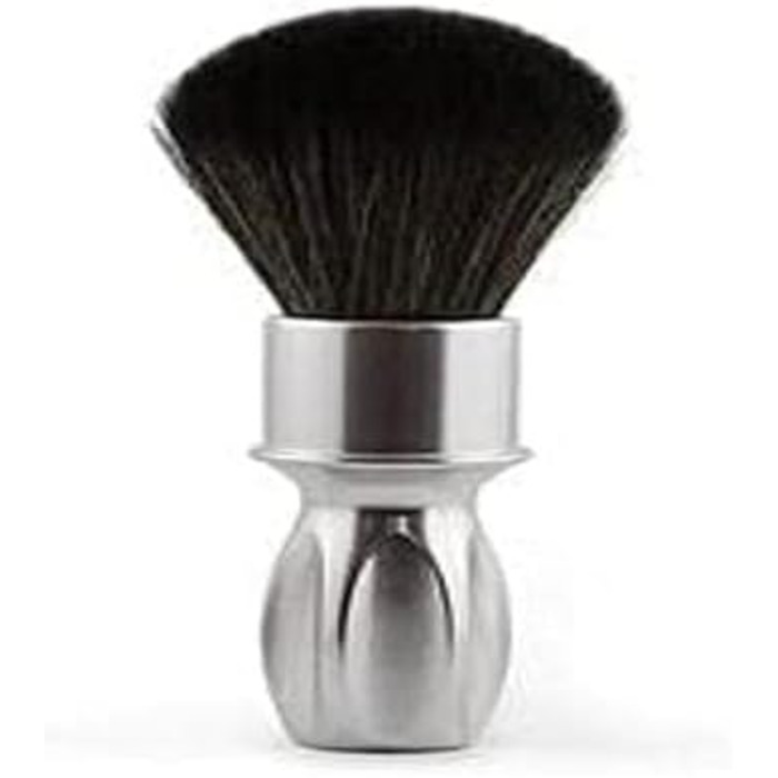 Щітка для гоління Razorock Silver 400 Noir Plissoft 24 мм (60 г)