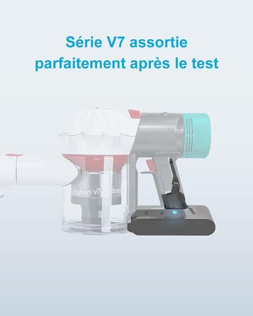 Змінна батарея DTK для Dyson V11 SV15 SV16 SV22, 25,2 В 3800 мАг (не для гвинтового кріплення)