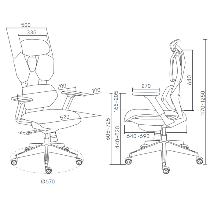 Крісло ігрове GamePro GCM140B Black