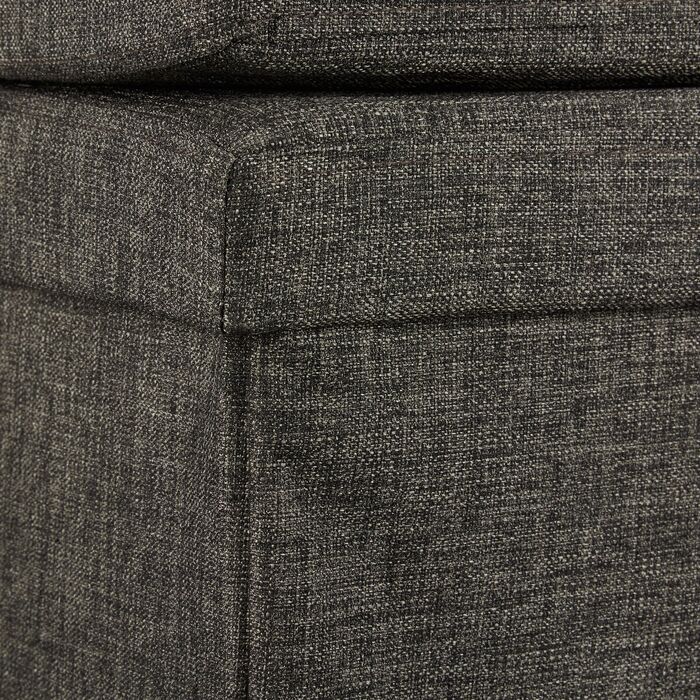 Relaxdays Складаний табурет зі спинкою L