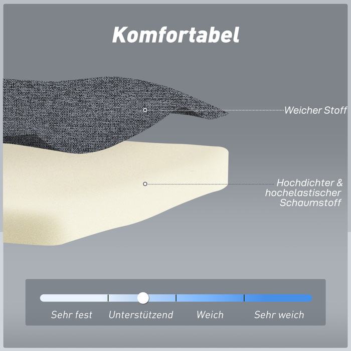 Тріумф Комфорту: Крісло-ліжко 3-в-1 з регульованою спинкою, м'якими подушками та стильними буковими ніжками. Колір: сірий.