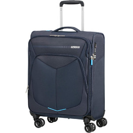 Валіза American Tourister Summerfunk, 55 см, 46 л, синя