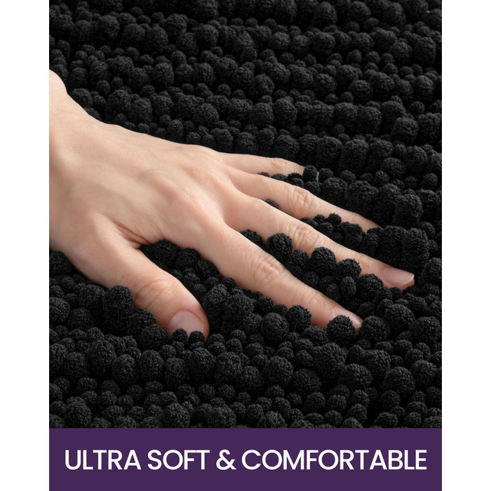 Килимок для ванної кімнати DEXI, м'який, поглинаючий, з бавовняного жакарду, антиковзний, для ванни, душу, аксесуари для ванної кімнати, декор, 50,8 x 81,3 см, оливковий