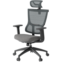 Крісло офісне OfficePro Elegant OC600-B-DG-DG