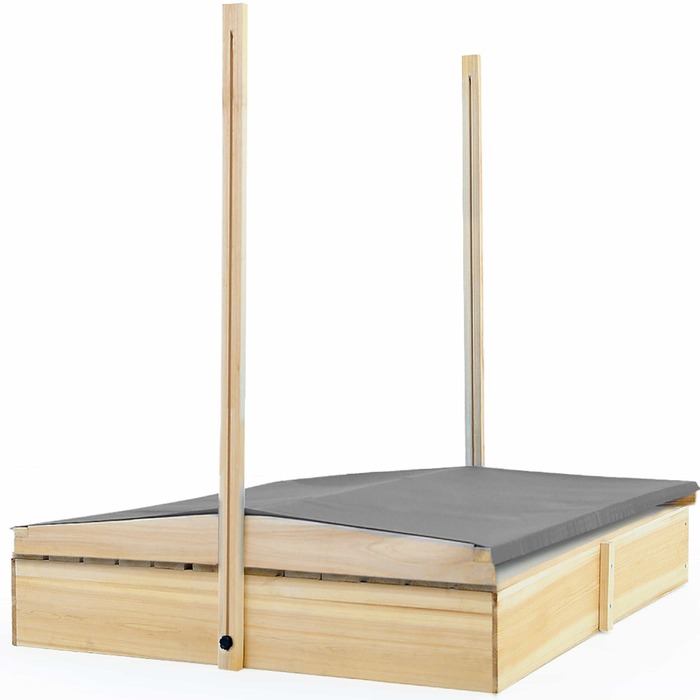 Лавки Sandpit Toni 120x120x120см з регулюванням