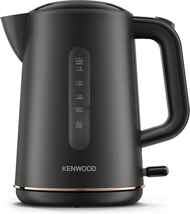 Електричний чайник Kenwood ZJP05.C0DG, 1.7 л, темно-сірий