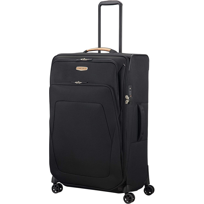 Еко-ручна поклажа SAMSONITE Spark SNG (XL (82 см), чорного кольору (Еко-чорний))