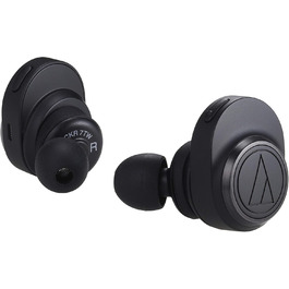 Навушники-вкладиші Audio Technica ATH-CKR7TW Bluetooth HiFi з регулюванням гучності, Чорний