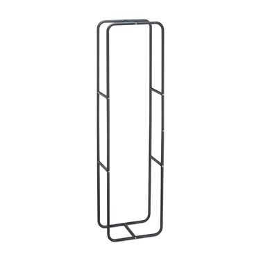 Стильна металева полиця для дров Relaxdays