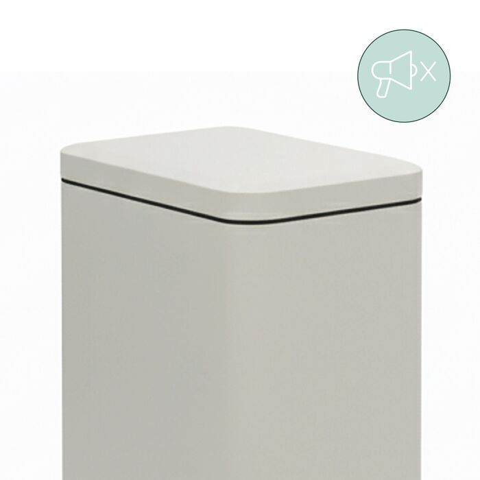 Відро для сміття Relaxdays, об'єм 10 літрів