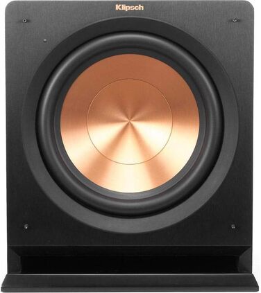 Сабвуфер Klipsch R-112SW 118 дБ чорний