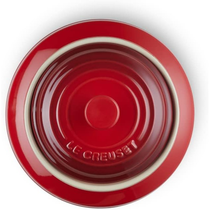 LE CREUSET Контейнер для випічки з кераміки, 2.4 л, вишнево-червоний, 91026725060000