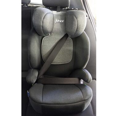 Дитяче автокрісло PETEX I-SIZE Lukas 1241 з ISOFIX сірий, 44441218