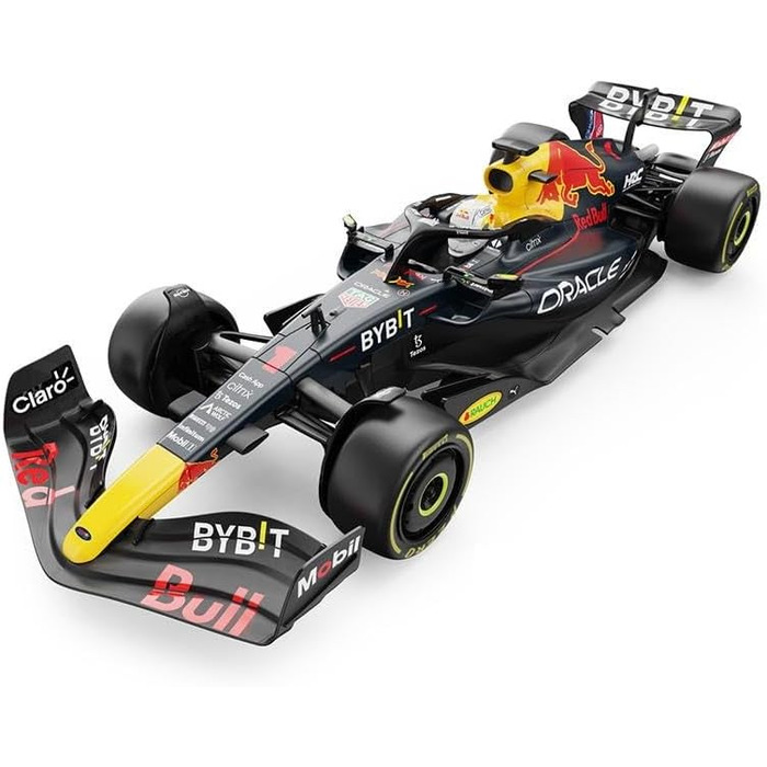 Модель Ferrari F1 F1-75 RC 1:18 (Шарль Леклер/Карлос Сайнс, 2022) - Радіокерований Формула 1