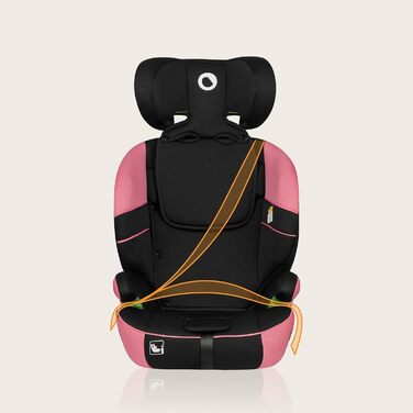 Автокрісло Lionelo Levi One I-Size 76-150 см, Група 1 2 3, Рожеве (R129 i-Size)