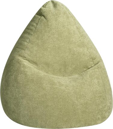 Тільки від MAGMA Beanbag ALFA Velours green XL приблизно 220 л