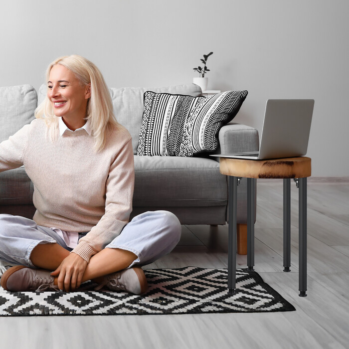 Relaxdays Розкладні ніжки столу в комплекті з 4 штук