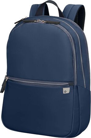 Рюкзак для ноутбука Samsonite Eco Wave, 14.1', 40 см, 13л, темно-синій, 15.6', 43 см, 19л