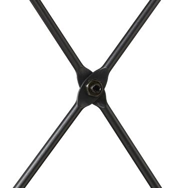 Стелаж Relaxdays на 6 полиць