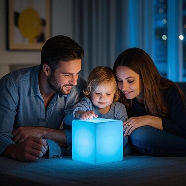 Світлодіодний куб-пуф Mr.Go 12