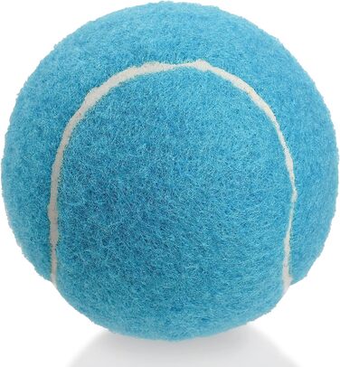 Тенісні м'ячі, тенісний м'ячз сітчастим чохлом для перенесення, для тренувань, ігор, занять тенісом, синій, 20 шт.