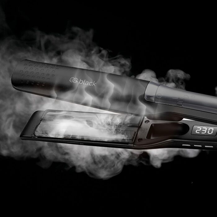 Випрямляч для волосся 2-в-1 Golden Goods з керамічним покриттям та титановими пластинами 42мм, LCD-дисплей, швидкий нагрів 25с, 10 температурних режимів 100-230°C