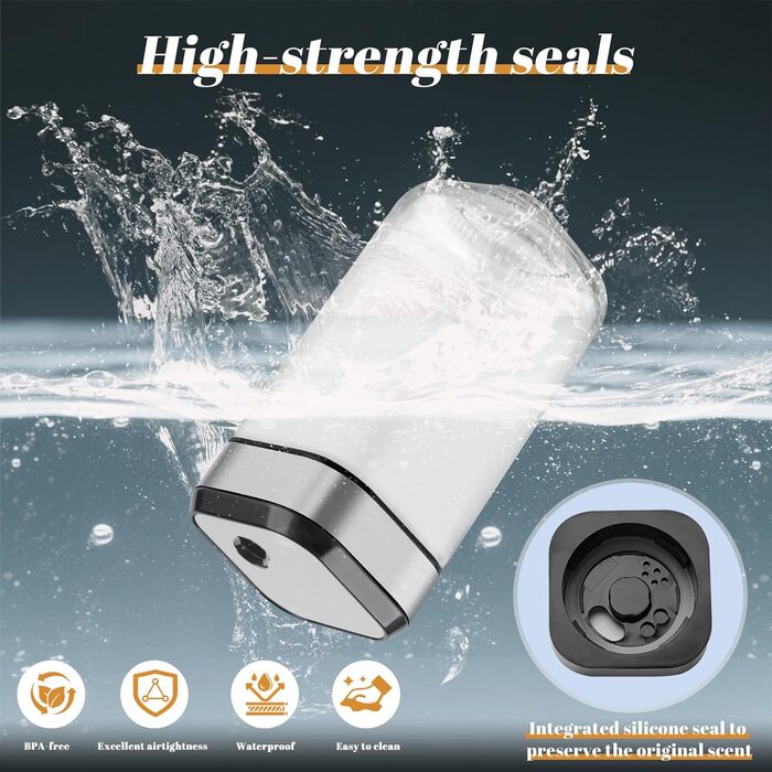 Набір скляних банок для спецій з дерев'яними кришками з акації, 24 шт. (120 мл)