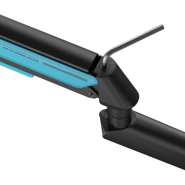 Настільне кріплення для монітора Anda Seat Stealth II 17’’-32’’ Blue