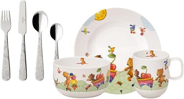 Набір посуду Villeroy & Boch Hungry as a Bear 7 предметів
