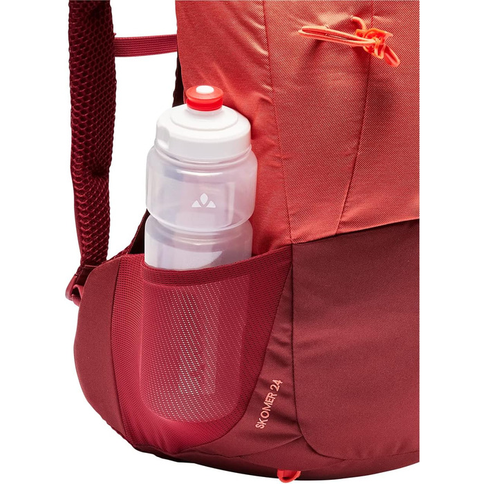 Жіночий туристичний рюкзак з вентиляцією спини - з дощовиком (One Size, Hotchili), 24L -