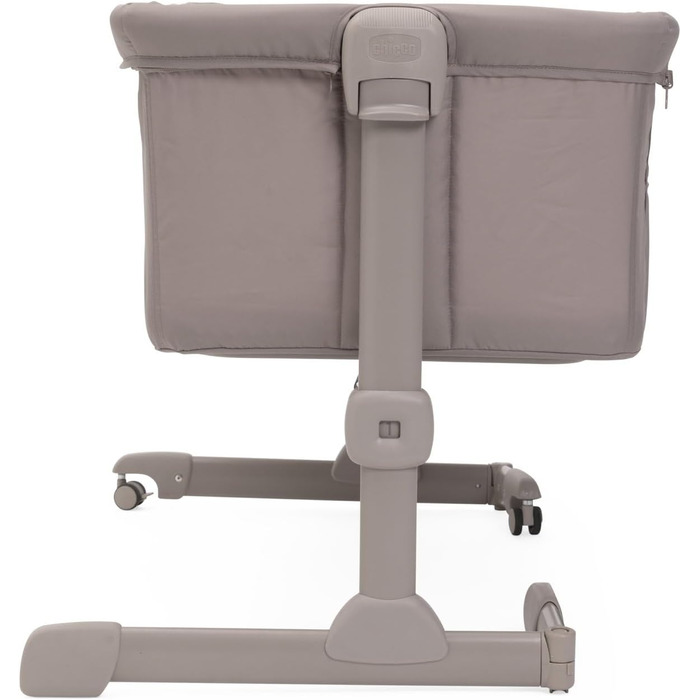 Дитяче ліжко-гойдалка Chicco Next2Me Essential, біле (Dove), 0-6 місяців, з матрацом та сумкою