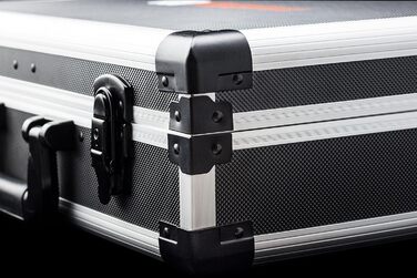 Набір інструментів Meister 131 предмет - Knipex, Wera в алюмінієвому кейсі / Професійний валіза інструментів / Комплект інструментів 8973750