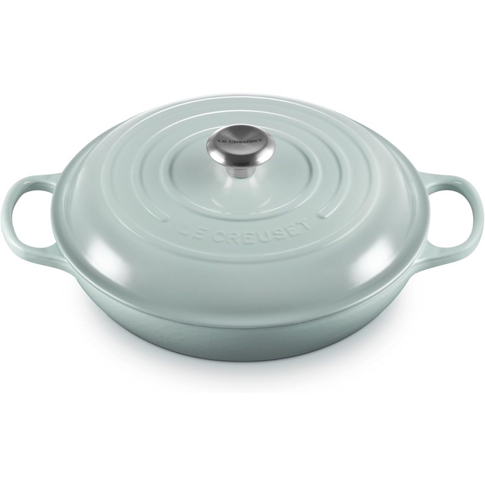 Каструля Le Creuset з емальованого чавуну, 3,5 л, колір 'Морська сіль'