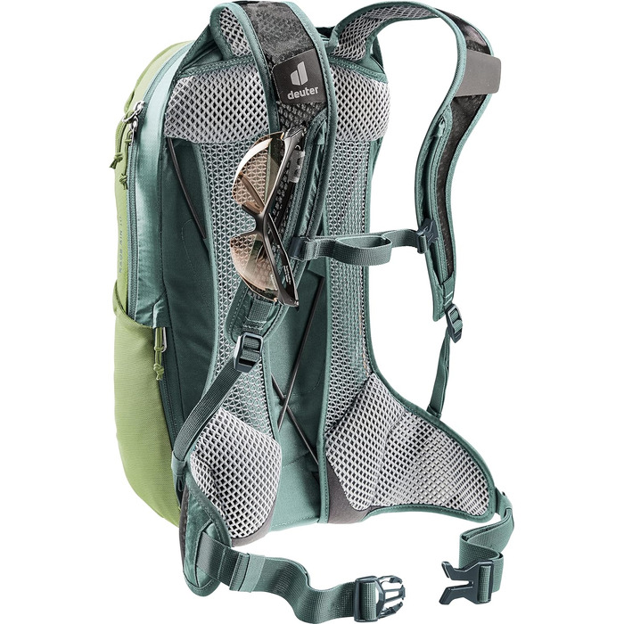 Рюкзак deuter Unisex Race Air 10 (1 упаковка) (10 л, луговий плющ)