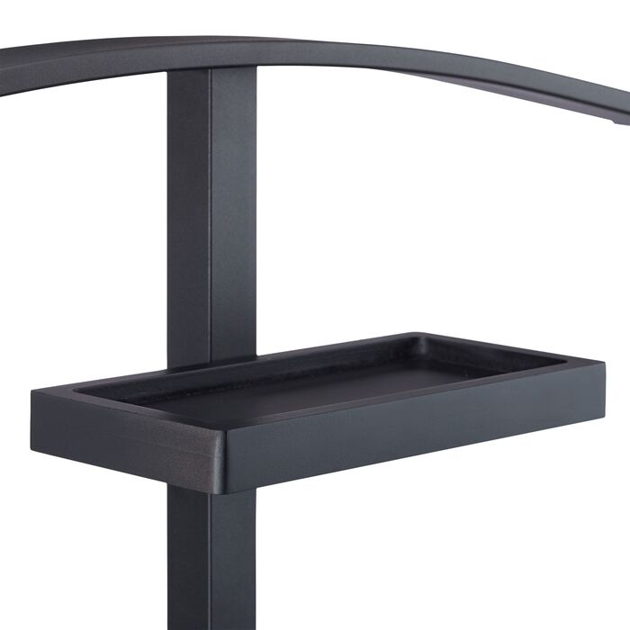 Підставка для рушників Relaxdays - Чорний