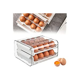 Ящик для зберігання яєць THATSRAD холодильник ящик для яєць контейнер для яєць пластикова коробка для яєць холодильник ящик для яєць контейнер f