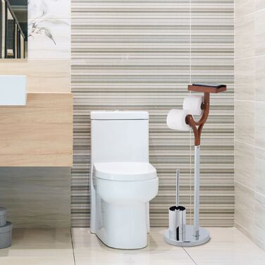 Набір аксесуарів для туалету Relaxdays (настінний/підлоговий)