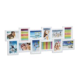 Рамка для фотографій Relaxdays для колажу на 12 фото