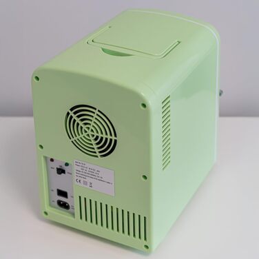Міні-холодильник Flamingueo Mini 4L: 12V/220V, охолодження та нагрівання, зелений колір