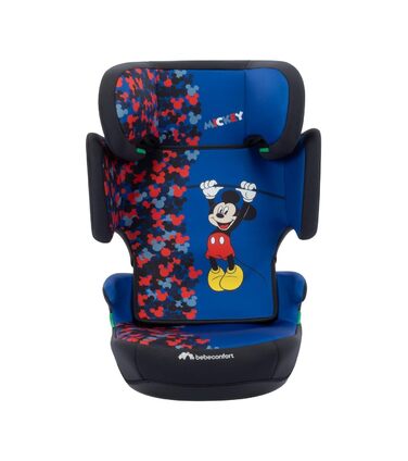 Автокрісло Bebeconfort Marvel Hera i-Safe для дітей 3-12 років (100-150 см) Spiderman, з підголівником, складне, кріплення ременями