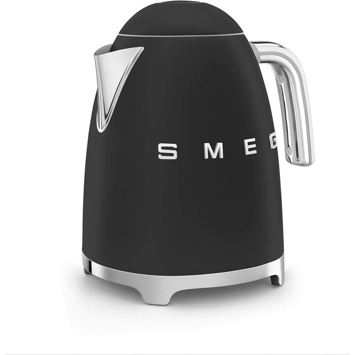Чайник електричний SMEG Anni50, чорний матовий KLF03BLMEU