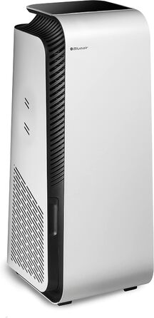 Повітряочисник Blueair HealthProtect 7470i для дому: 91 м², технологія GermShield, проти алергенів, вірусів, бактерій та пилу, білий