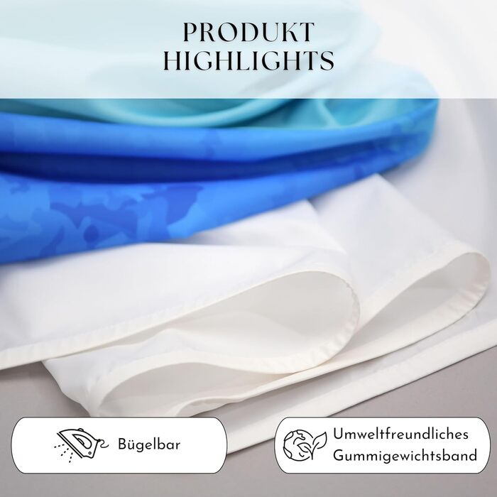 Шторка для душу Drophop Textile 120x200 см, блакитно-бірюзово-зелена, Petrol, градієнт кольору, 100% поліестер, з вантажним краєм, непрозора, водонепроникна, пральна, з антигрибковим покриттям, з 12 нержавіючих кілець