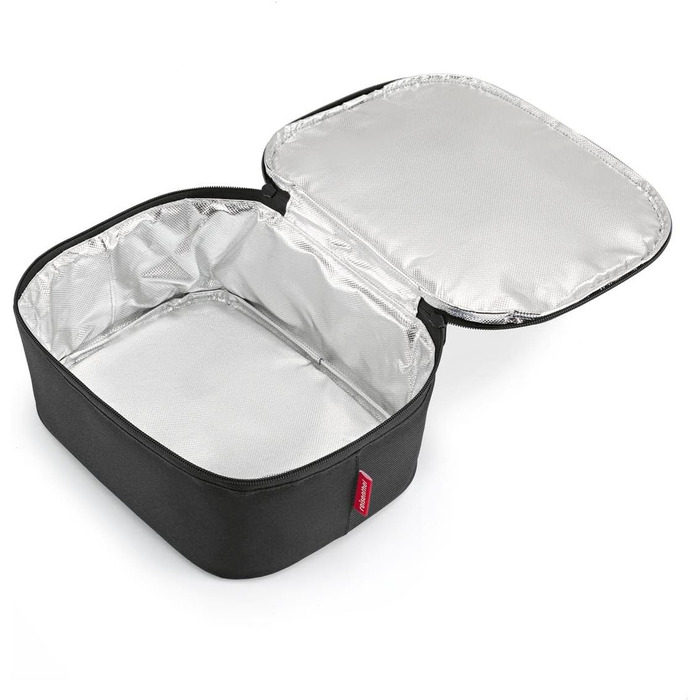 Сумка-холодильник Reisenthel M Pocket Black з переробленого PET: ідеальна для обіду, чорний колір