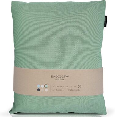 Подушка для ванни BADESOFA® | Преміум-якість | Зручна та швидковисихаюча | Підходить для будь-якої ванни | Виготовлено в ЄС