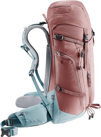 Рюкзак для походів deuter Women's Trail Pro 34 Sl (1 упаковка) 34 Long Caspia-сутінки