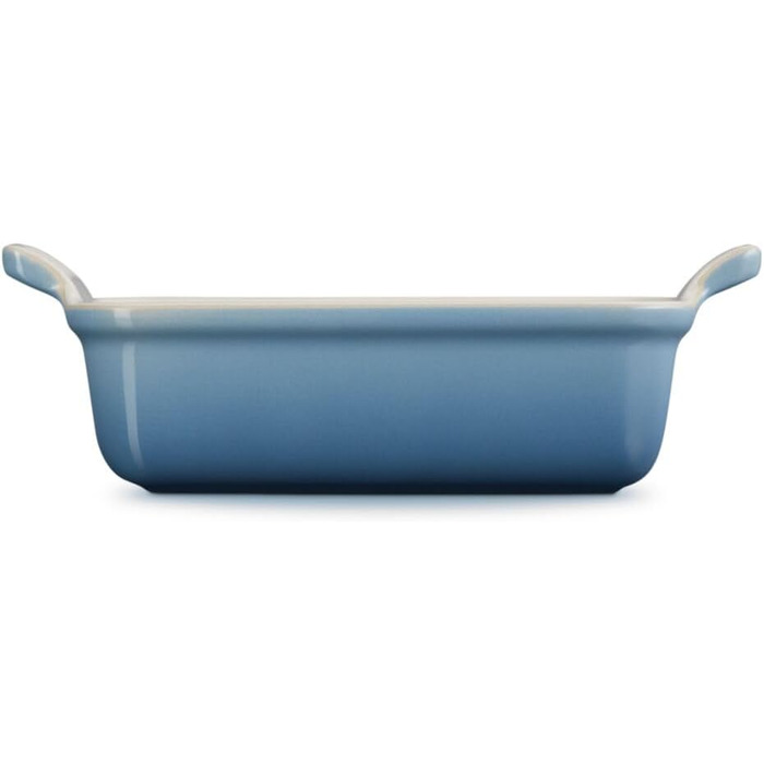 Форма для запікання Le Creuset прямокутна, 26 см, 2.4 л, кераміка, Chambray
