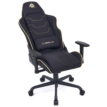 Ігрове крісло Cyberlux GM-6281-3 Black (арт. GM-6281-3 B)